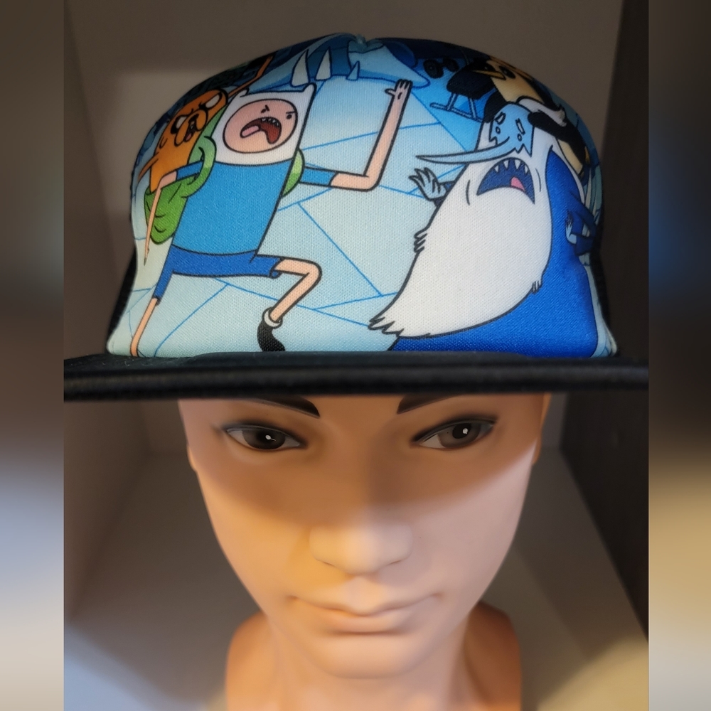 BNWT Adventure Time Trucker Style Hat